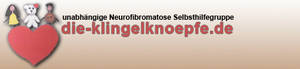 Logografik der NF Selbsthilfegruppe in Hamburg