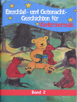 Ein Foto vom Geschichtenbuch Band 2 f�r andersnormale Kinder