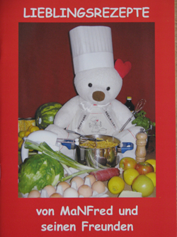 Ein Foto vom Kochbuch von MaNFred