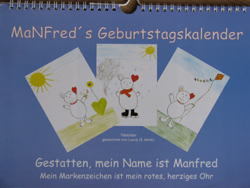 Ein Foto von MaNFreds Geburtstagskalender